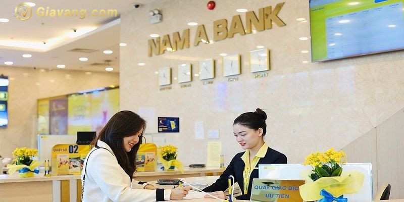 Cach giam phi thuong nien the tin dung Nam A Bank