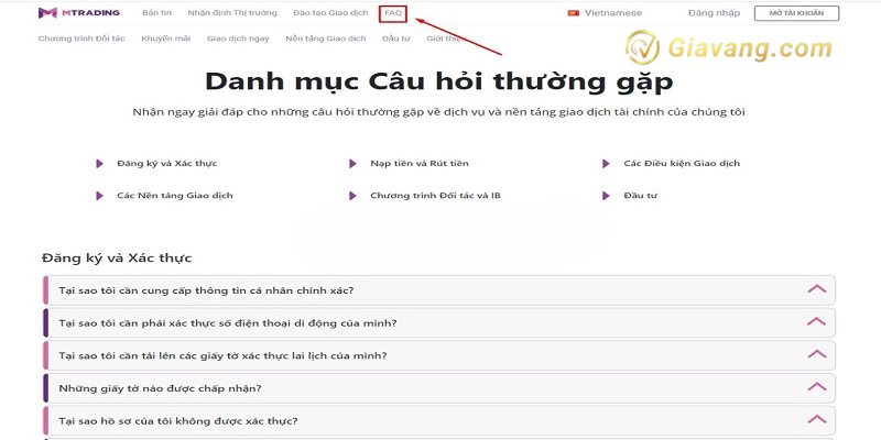 Dich vu cham soc khach hang cua san MTrading 2