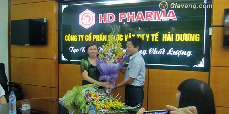 Lich su hinh thanh CTCP Duoc Vat tu Y te Hai Duong