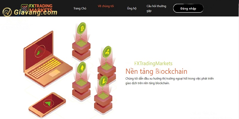 Nen tang giao dich cua san Fx Trading Market