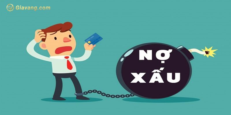 No xau co vay online MB Bank duoc khong