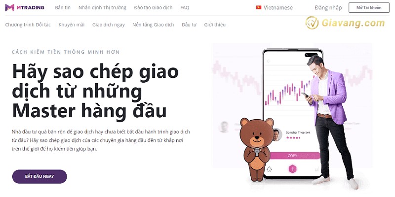 Tai khoan giao dich cua san MTrading 1