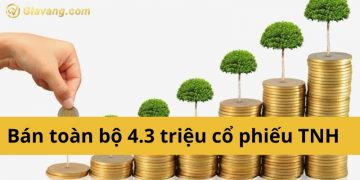 Bố vợ Phó Tổng TNH bán toàn bộ 4.3 triệu cổ phiếu 7 Bố vợ Phó Tổng TNH bán toàn bộ 4.3 triệu cổ phiếu