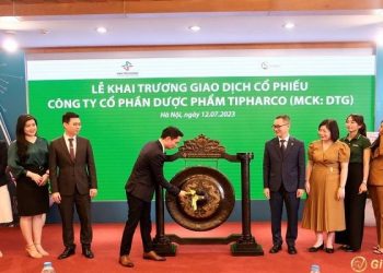 Cổ phiếu DTG hôm nay - Thông tin về CTCP Dược phẩm Tipharco