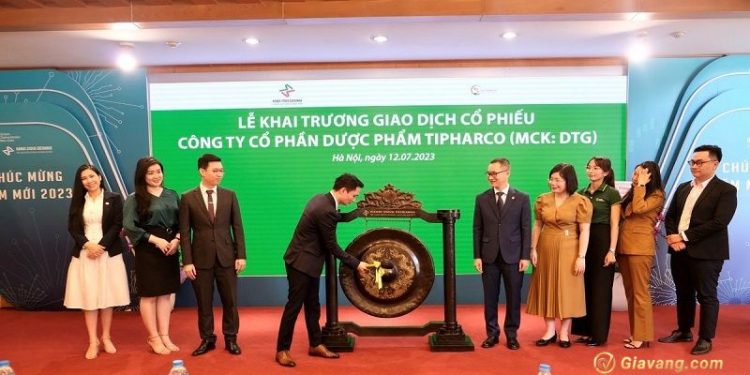 Cổ phiếu DTG hôm nay - Thông tin về CTCP Dược phẩm Tipharco