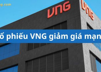 Cổ phiếu VNG giảm giá mạnh "rớt kịch sàn" gần 11%