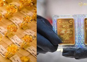 Giá vàng trong nước hôm nay 17/09/2024: Vàng miếng SJC đứng yên, vàng nhẫn tăng nhẹ