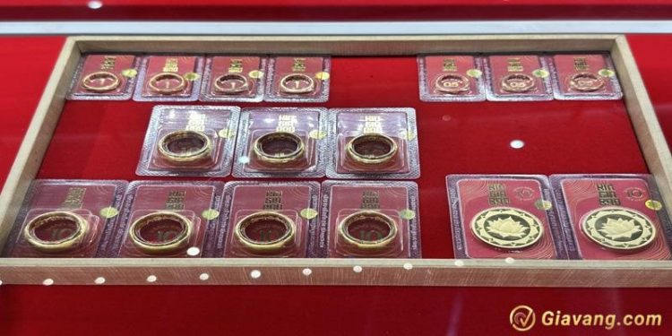 Giá vàng trong nước hôm nay 28/09/2024: Vàng nhẫn nối tiếp đà tăng 1 Giá vàng trong nước hôm nay 28/09/2024: Vàng nhẫn nối tiếp đà tăng