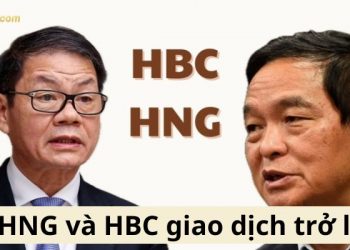 Cổ phiếu HNG và HBC giao dịch trở lại trên UPCoM từ 18/09