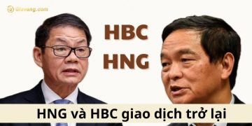 Cổ phiếu HNG và HBC giao dịch trở lại trên sàn UPCoM từ 18/09 8 Cổ phiếu HNG và HBC giao dịch trở lại trên UPCoM từ 18/09
