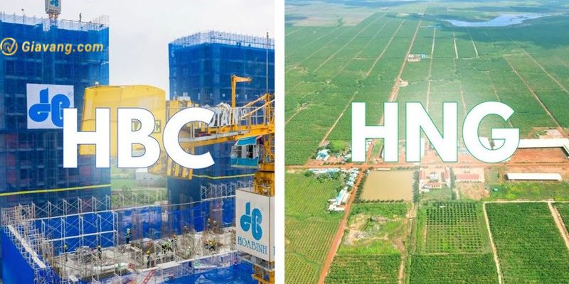 HNG và HBC giao dịch trở lại