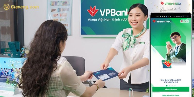 Xem mã giao dịch VPBank tại quầy giao dịch