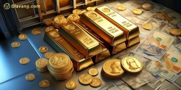 Phân tích giá vàng ngày 17/09/2024: Giá vàng củng cố gần mức cao nhất mọi thời đại trước quyết định lãi suất của Fed 7 Phân tích giá vàng ngày 17/09/2024: Giá vàng củng cố gần mức cao nhất mọi thời đại trước quyết định lãi suất của Fed