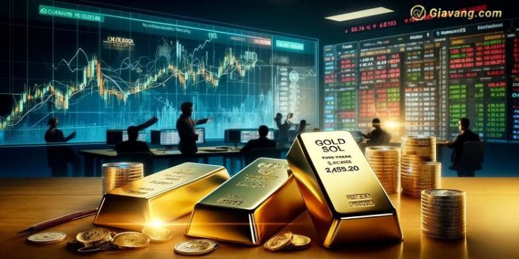 Phân tích giá vàng ngày 18/09/2024: Giá vàng vẫn gần mức cao kỷ lục trước thềm cuộc họp của Fed