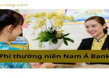 Cập nhật phí thường niên Nam Á - Phí thường niên thẻ tín dụng Nam Á Bank