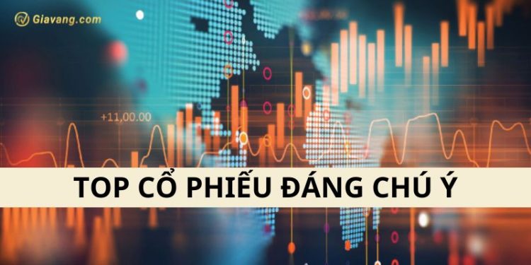 Top cổ phiếu đáng chú ý trong đầu phiên 10/09 trên 3 sàn