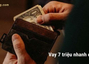 Vay 7 triệu chỉ cần CMND/CCCD ở đâu? Lãi suất vay 7 triệu bao nhiêu?