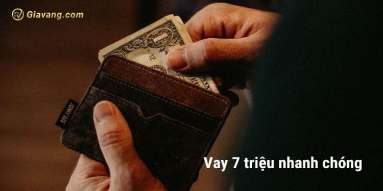 Vay 7 triệu chỉ cần CMND/CCCD ở đâu? Lãi suất vay 7 triệu bao nhiêu? 1 Vay 7 triệu chỉ cần CMND/CCCD ở đâu? Lãi suất vay 7 triệu bao nhiêu?