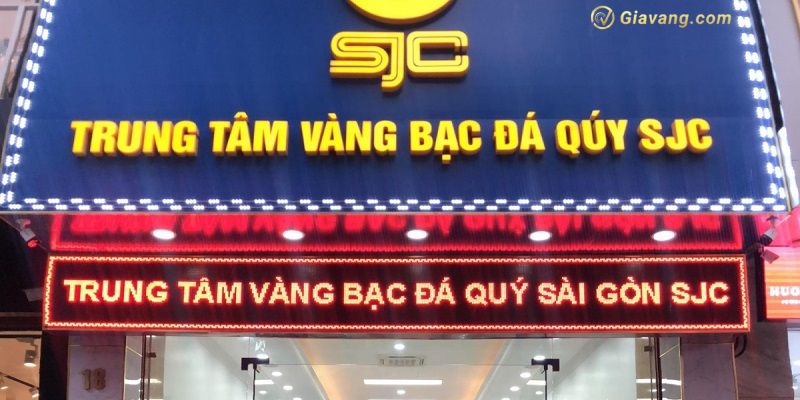 Cong ty Vang Bac Da Quy Sai Gon SJC