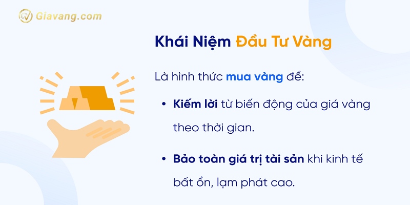 Dau tu vang sinh loi la gi