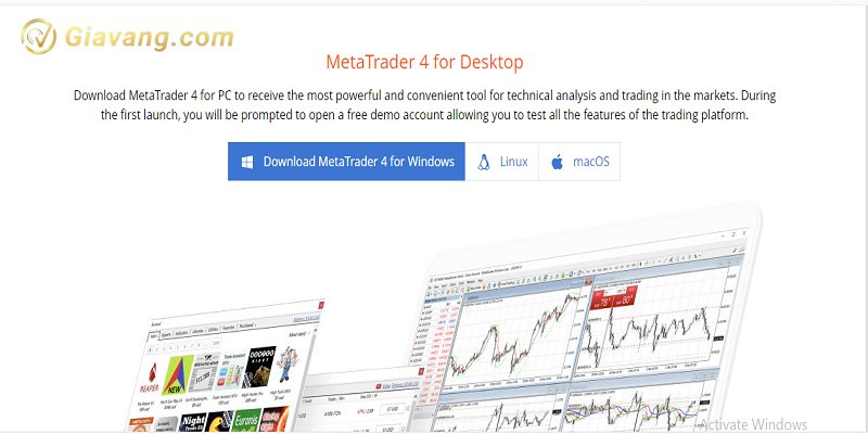 Download MetaTrader 4 for Windows