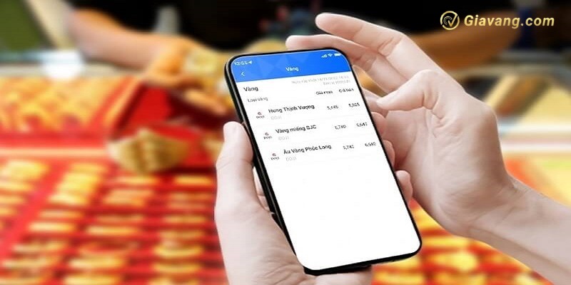 Mua vang online o dau uy tin