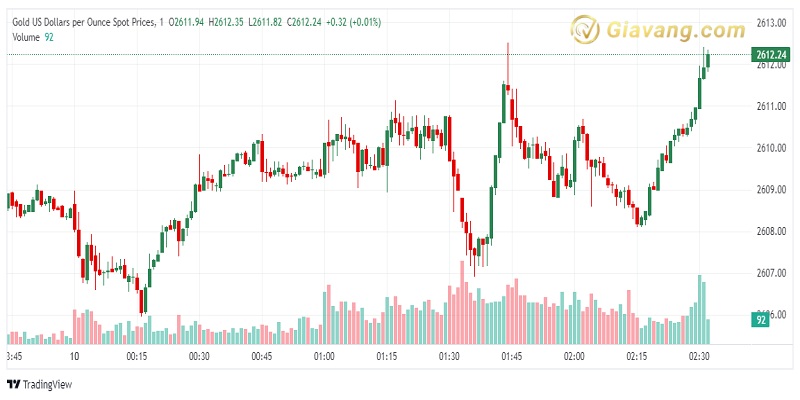 XAU USD 2024 10 10