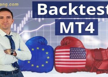 Cách backtest trên MT4 đơn thuần không sử dụng EA cho người mới trade