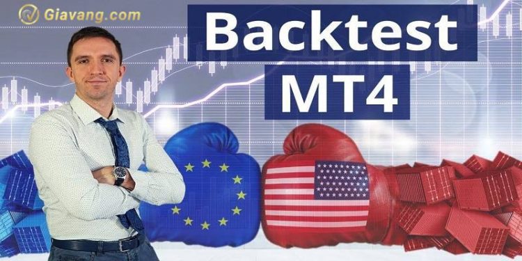 Cách backtest trên MT4 đơn thuần không sử dụng EA cho người mới trade