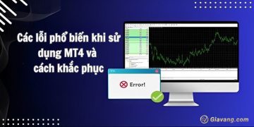 Các lỗi phổ biến khi sử dụng MT4 và cách khắc phục 2 Các lỗi phổ biến khi sử dụng MT4 và cách khắc phục