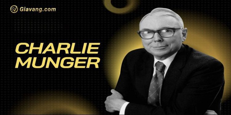 Tỷ phú Charlie Munger - Người được mệnh danh là "cánh tay phải" của Warren Buffett 1 Tỷ phú Charlie Munger - Người được mệnh danh là "cánh tay phải" của Warren Buffett
