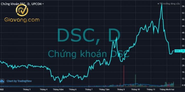 Cổ phiếu DSC chính thức niêm yết trên sàn HOSE