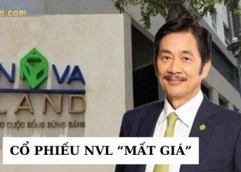 Cổ phiếu NVL-Novaland “mất giá” sau phát sinh diễn biến vụ Trương Mỹ Lan