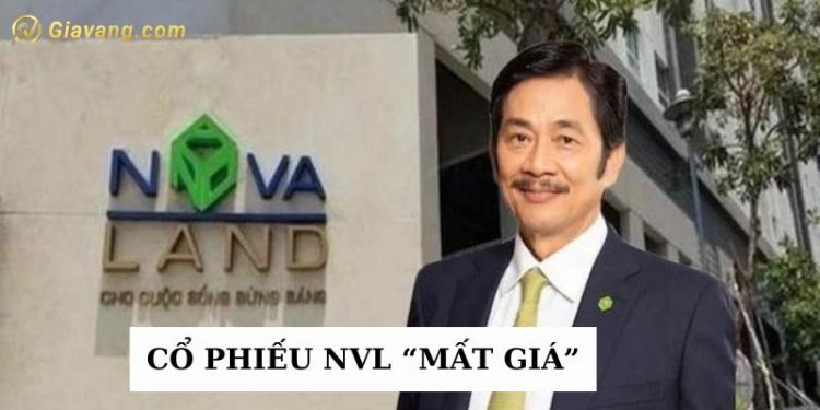 Cổ phiếu NVL-Novaland “mất giá” sau phát sinh diễn biến vụ Trương Mỹ Lan