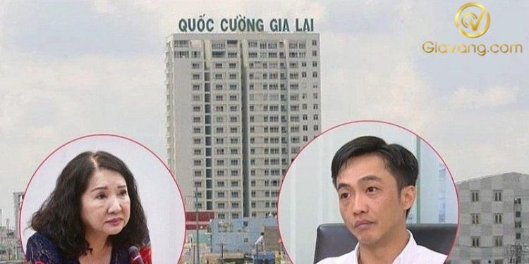 Cổ phiếu QCG vẫn áp sát mức tăng trần với hơn 6.2% 11.200 đồng