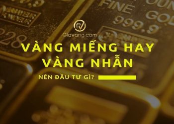 Nên đầu tư vàng nhẫn hay vàng miếng lợi nhuận cao hơn năm 2024?