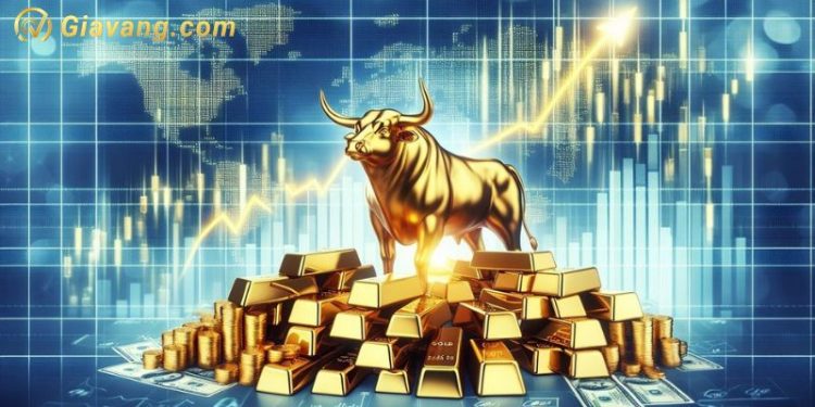 Dự báo giá vàng tuần tới 20/10-27/10/2024: Wall Street, Main Street tăng điểm tích cực