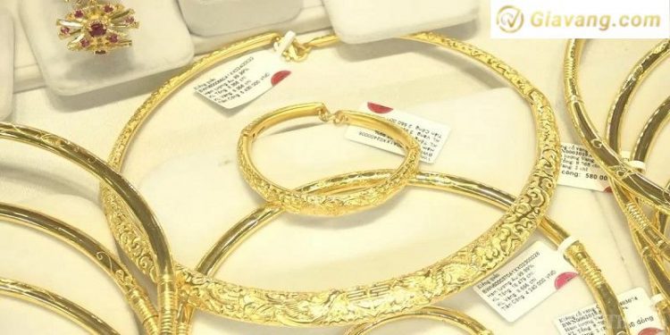 Giá vàng trong nước hôm nay 03/10/2024: Vàng nhẫn bật tăng trở lại