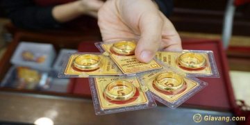 Giá vàng trong nước hôm nay 08/10/2024: Vàng nhẫn giảm nhẹ 8 Giá vàng trong nước hôm nay 08/10/2024: Vàng nhẫn giảm nhẹ