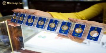 Giá vàng trong nước hôm nay 10/10/2024: Vàng nhẫn giảm mạnh gần nửa triệu đồng/lượng 6 Giá vàng trong nước hôm nay 10/10/2024: Vàng nhẫn giảm mạnh gần nửa triệu đồng/lượng