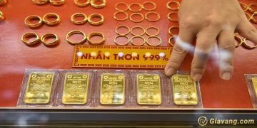 Giá vàng trong nước hôm nay 11/10/2024: Vàng SJC và vàng nhẫn đồng loạt giảm mạnh 5 Giá vàng trong nước hôm nay 11/10/2024: Vàng SJC và vàng nhẫn đồng loạt giảm mạnh