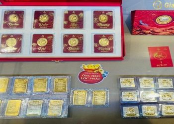 Giá vàng trong nước hôm nay 27/10/2024: Duy trì ổn định