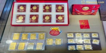 Giá vàng trong nước hôm nay 27/10/2024: Duy trì ổn định 9 Giá vàng trong nước hôm nay 27/10/2024: Duy trì ổn định