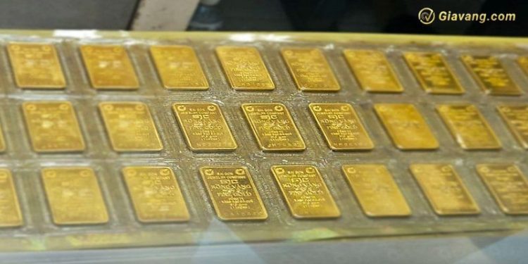 Giá vàng trong nước hôm nay 28/10/2024: Ổn định quanh ngưỡng 89 triệu đồng/lượng 1 Giá vàng trong nước hôm nay 28/10/2024: Ổn định quanh ngưỡng 89 triệu đồng/lượng