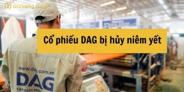 Hơn 60 triệu cổ phiếu DAG bị hủy niêm yết từ 22/10 5 Hơn 60 triệu cổ phiếu DAG bị hủy niêm yết từ 22/10