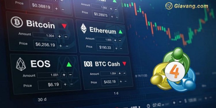 MT4 có hỗ trợ giao dịch tiền điện tử không? Cách giao dịch tiền điện tử trên MT4