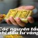Khám phá 9 nguyên tắc đầu tư vàng hiệu quả nhất hiện nay