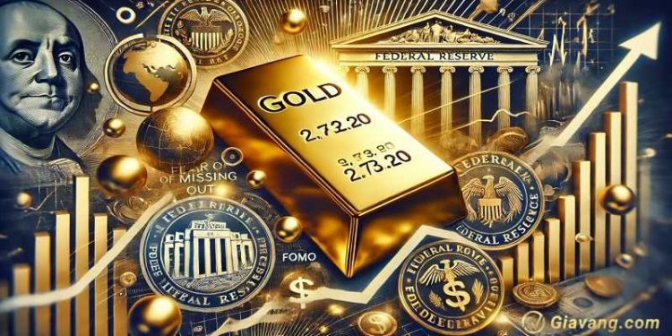 Phân tích giá vàng ngày 21/10/2024: Giá vàng lập đỉnh cao mọi thời đại mới và vẫn đang tiếp tục tăng