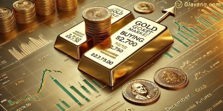 Phân tích giá vàng ngày 28/10/2024: Giá vàng vẫn dưới mức 2.750 USD do đồng USD mạnh hơn, lợi suất trái phiếu Mỹ tăng cao 1 Phân tích giá vàng ngày 28/10/2024: Giá vàng vẫn dưới mức 2.750 USD do đồng USD mạnh hơn, lợi suất trái phiếu Mỹ tăng cao