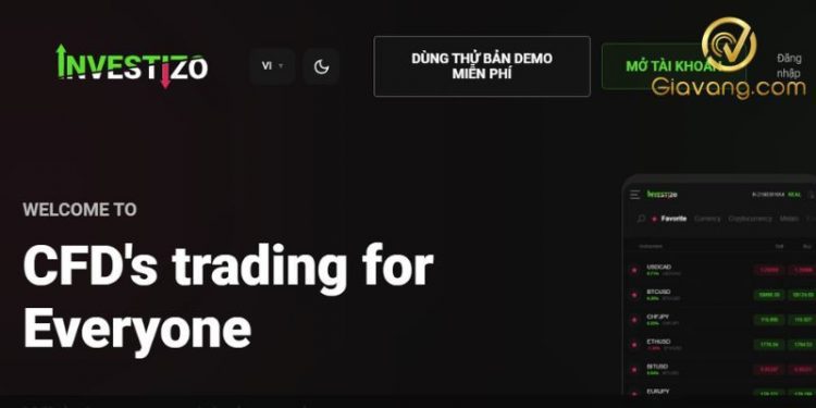 Thông tin về Sàn Investizo. Các sản phẩm giao dịch tại sàn 1 Thông tin về Sàn Investizo. Các sản phẩm giao dịch tại sàn